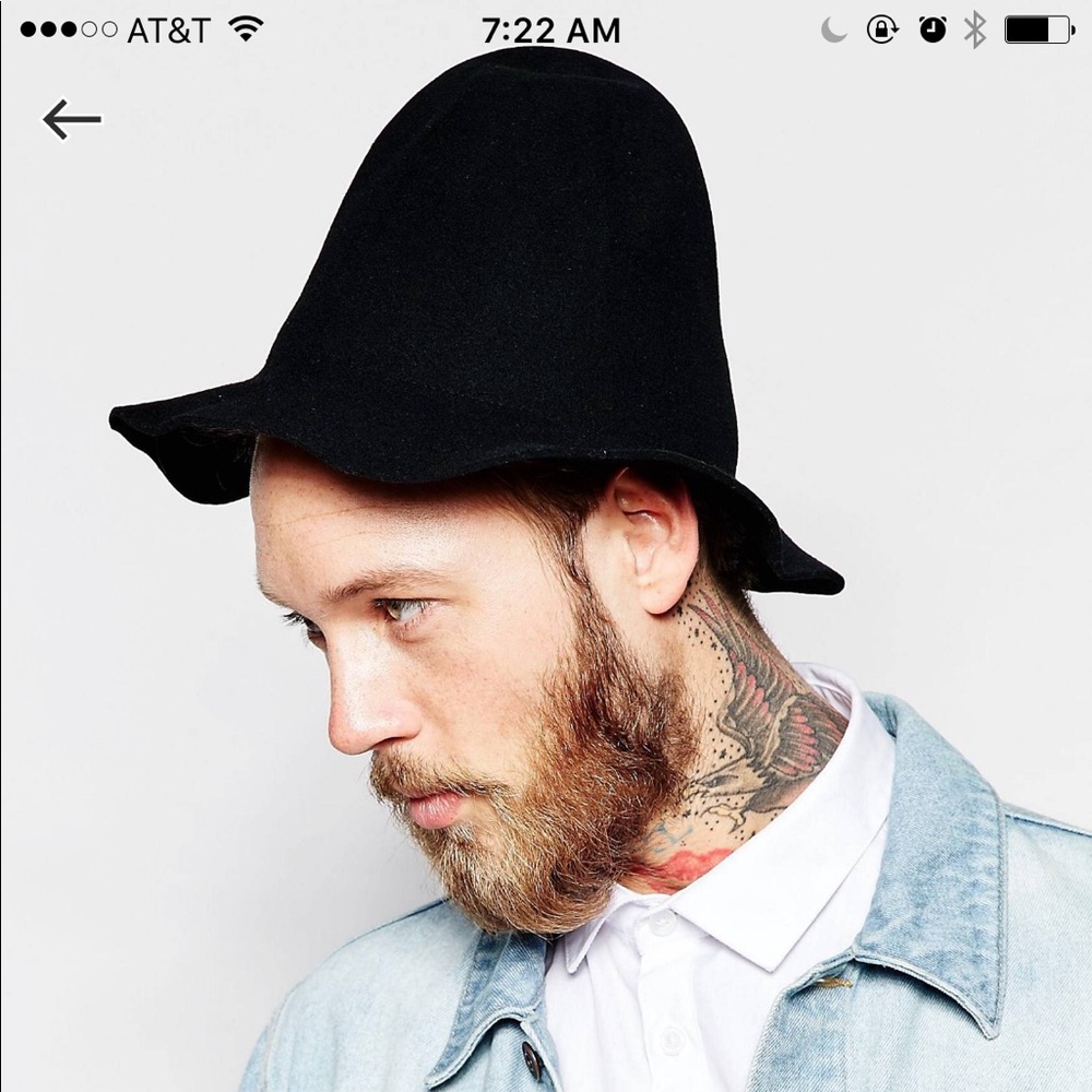 Slouch hat...FEDORA.. unisex
